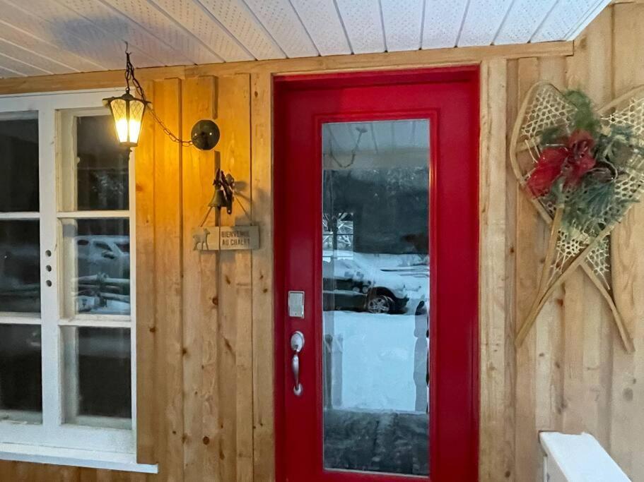 Chalets Nabu La Sacacomie - Riviere - Billard بلدية سان ألكسيس دي مونت المظهر الخارجي الصورة