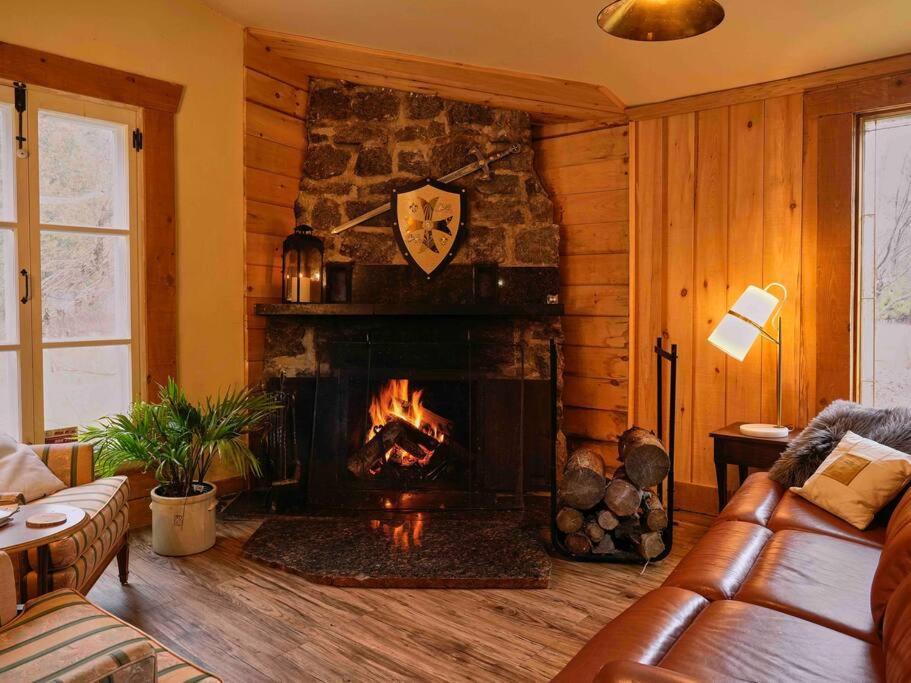 Chalets Nabu La Sacacomie - Riviere - Billard بلدية سان ألكسيس دي مونت المظهر الخارجي الصورة
