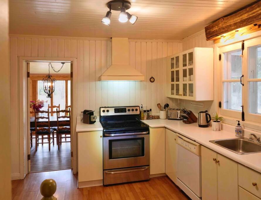 Chalets Nabu La Sacacomie - Riviere - Billard بلدية سان ألكسيس دي مونت المظهر الخارجي الصورة