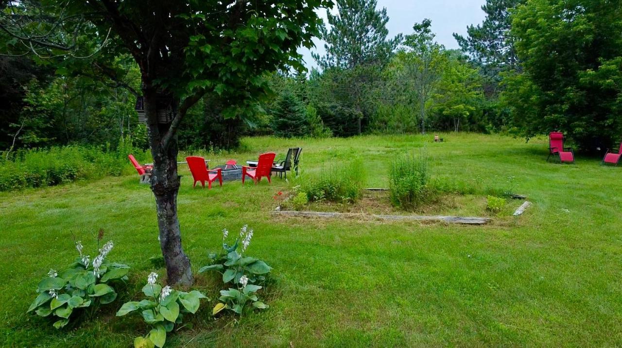 Chalets Nabu La Sacacomie - Riviere - Billard بلدية سان ألكسيس دي مونت المظهر الخارجي الصورة