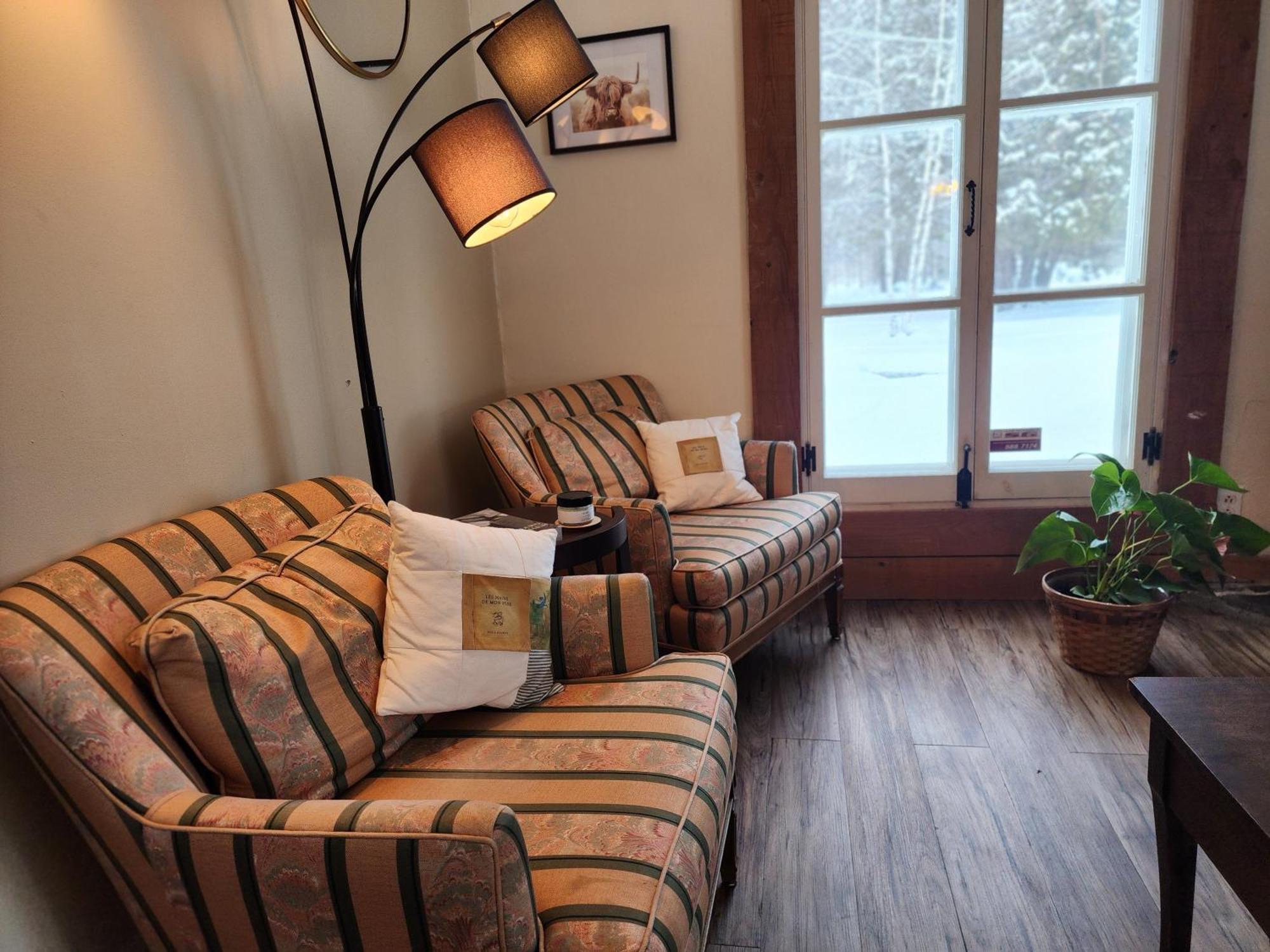 Chalets Nabu La Sacacomie - Riviere - Billard بلدية سان ألكسيس دي مونت المظهر الخارجي الصورة