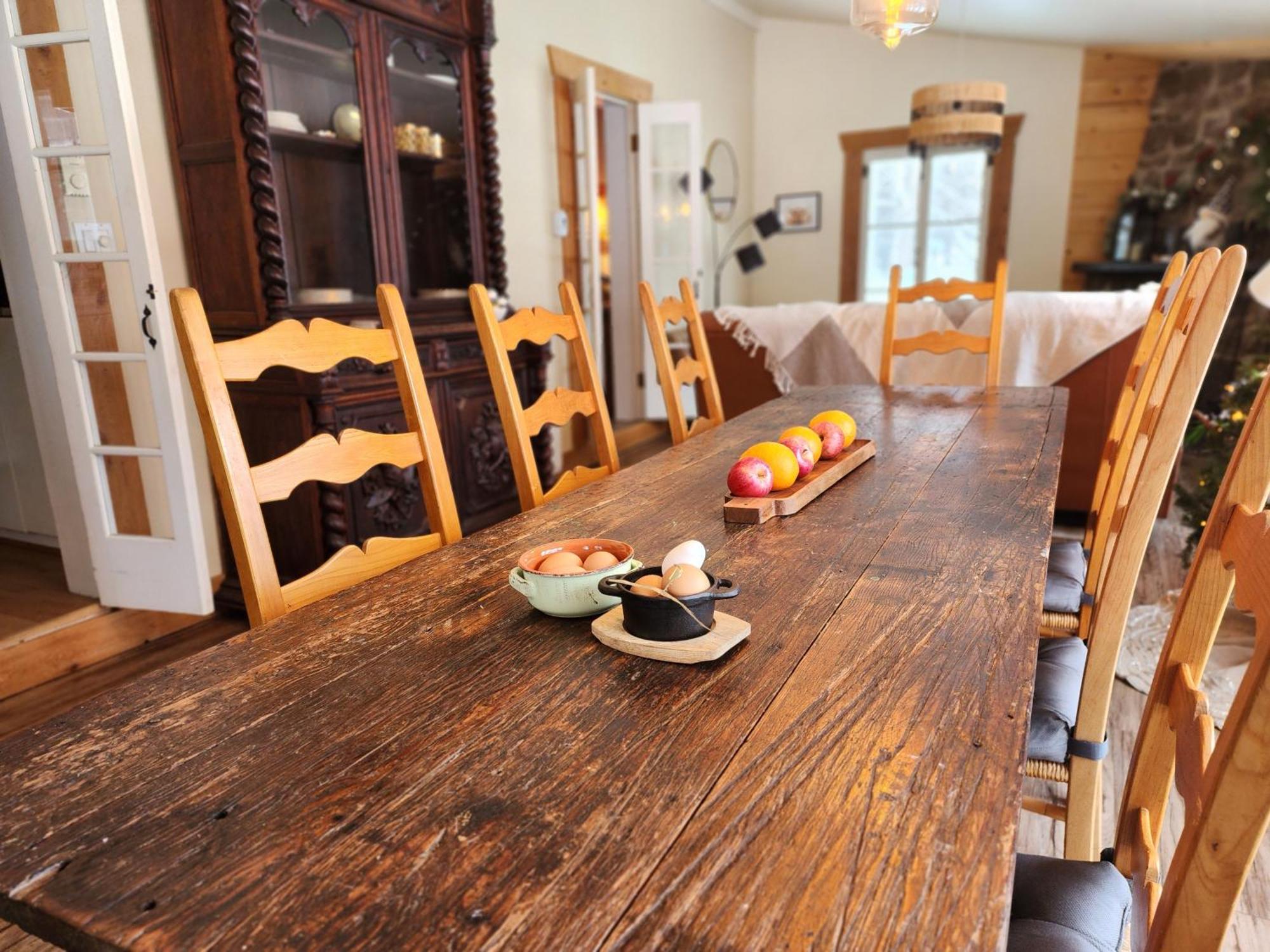 Chalets Nabu La Sacacomie - Riviere - Billard بلدية سان ألكسيس دي مونت المظهر الخارجي الصورة