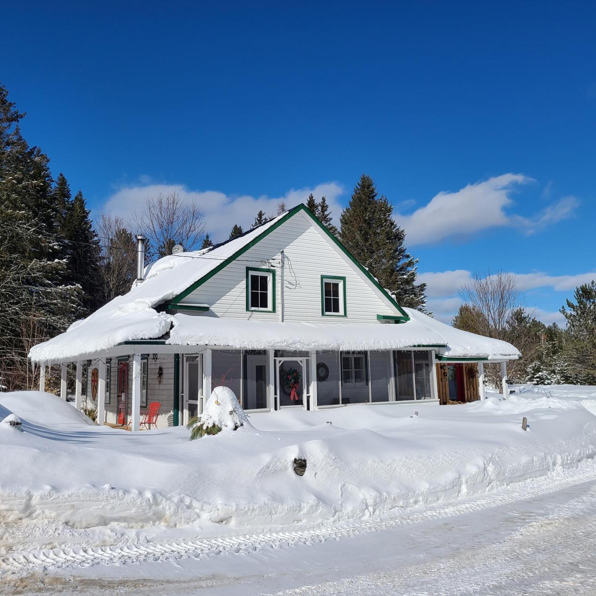 Chalets Nabu La Sacacomie - Riviere - Billard بلدية سان ألكسيس دي مونت المظهر الخارجي الصورة